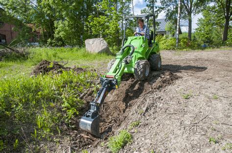 mini digger attachments